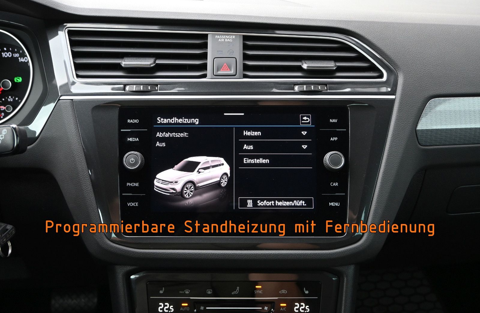 Fahrzeugabbildung Volkswagen Tiguan 2.0 TDI DSG 4MOT Life °ACC°AHK°HUD°STHZ°