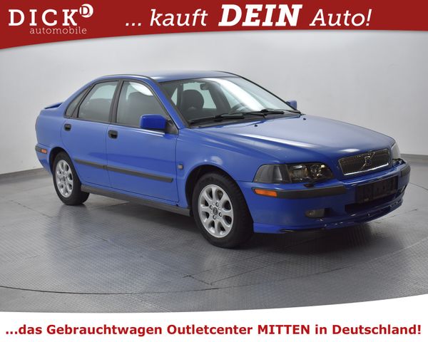 Volvo S40 1.6 >GEPFLEGT+KLIMA+SITZHZ+ALU