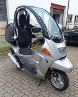 BMW C1, 125ccm, BJ. 2001, 47.100 km, TopCase, TÜV - BMW C1 200