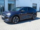 Audi Q4 e-tron 35 Sportback advanced / Optik-Paket sw - Audi Q4 e-tron: Sportback