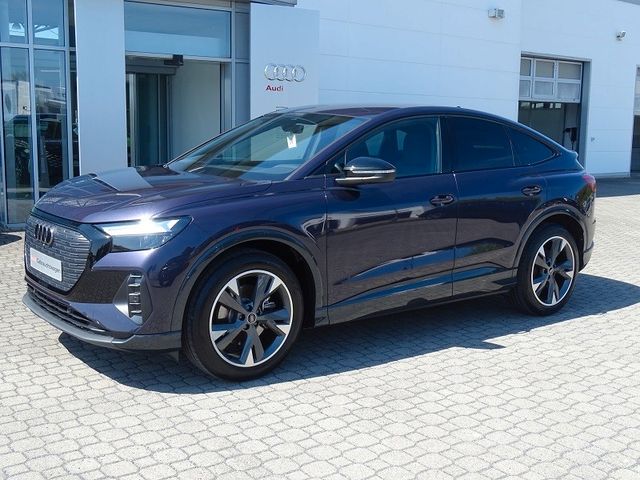 Q4 e-tron 35 Sportback advanced / Optik-Paket sw