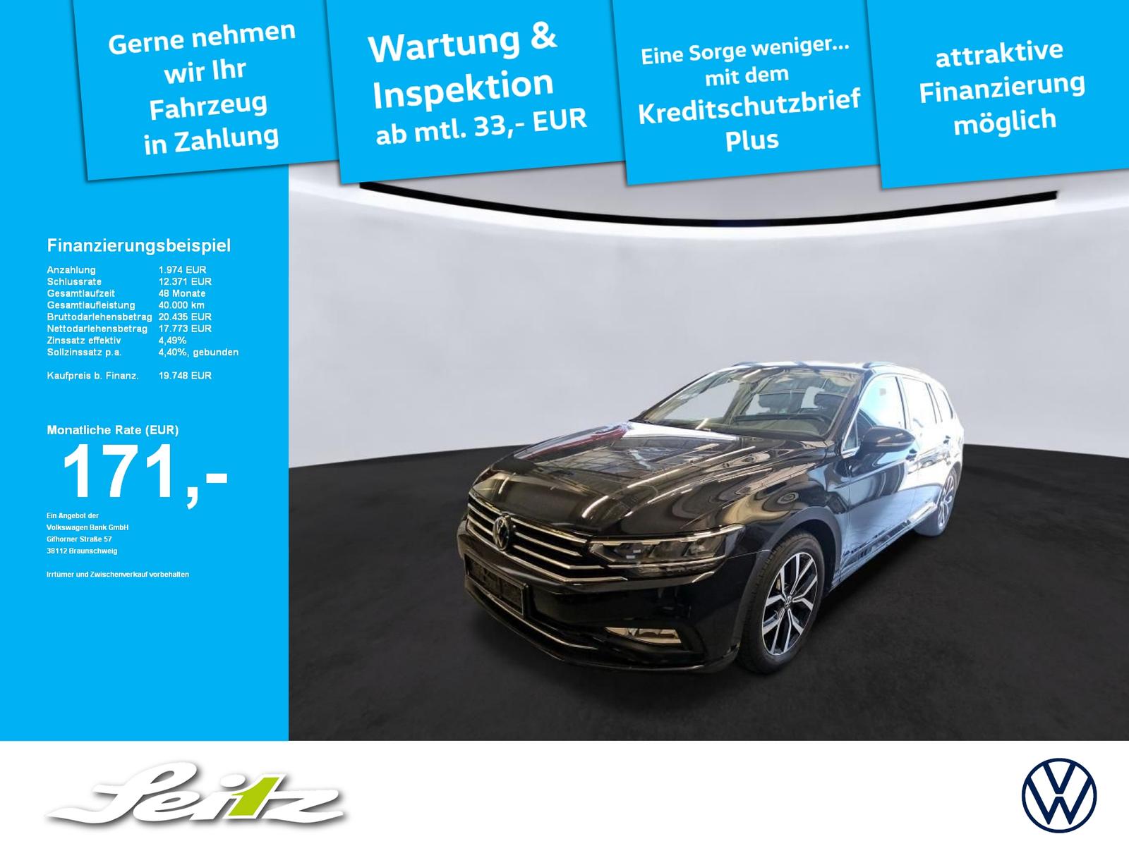 Volkswagen Passat Variant 2.0 TDI Business *LED*KAMERA*NAVI