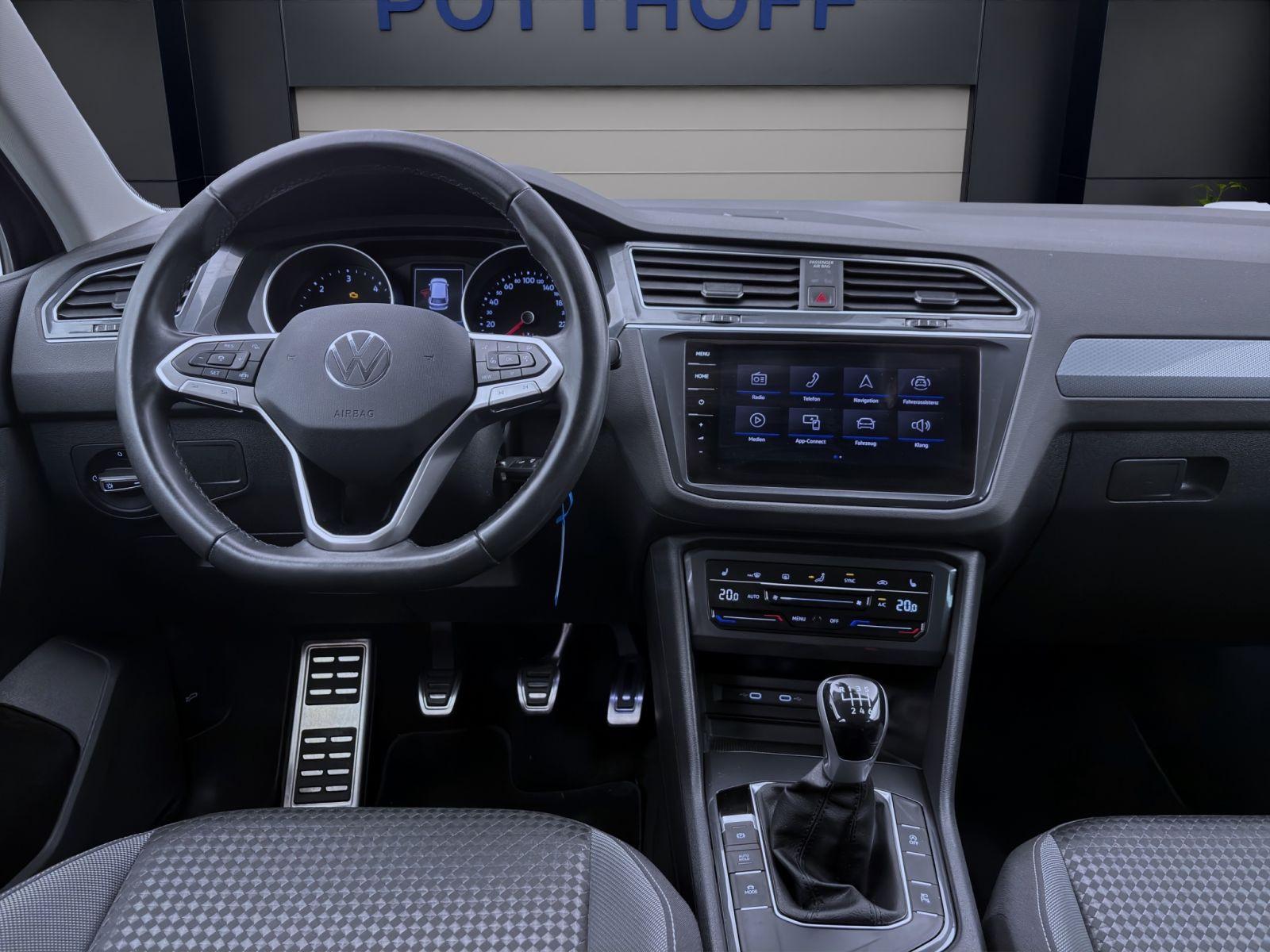 Volkswagen Tiguan 2.0 TDI ACTIVE NAVI KAMERA KLIMA PDC