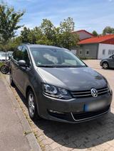 Volkswagen VW Sharan 2,0 TDI 184 ps - VW Sharan Gebrauchtwagen in Freiburg