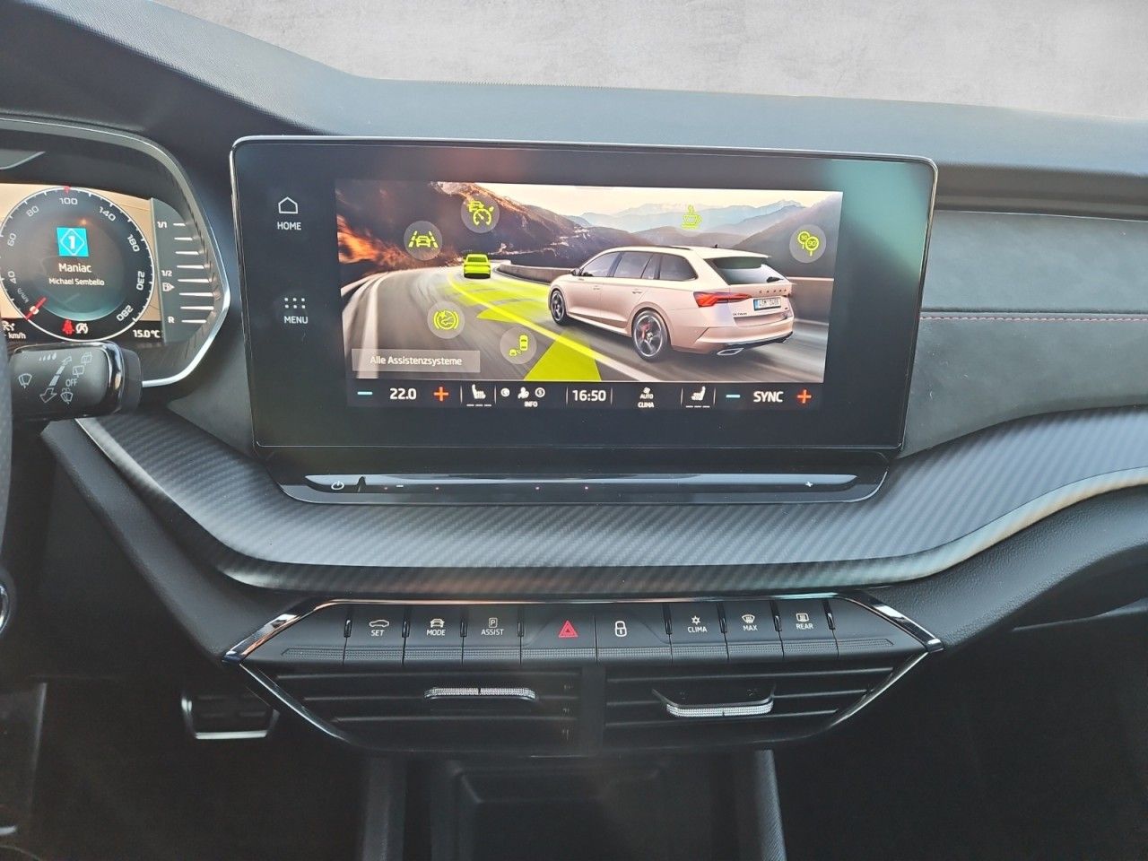 Fahrzeugabbildung SKODA Octavia Combi RS TSI 2.0 TSI DSG MATRIX/HUD/NAVI