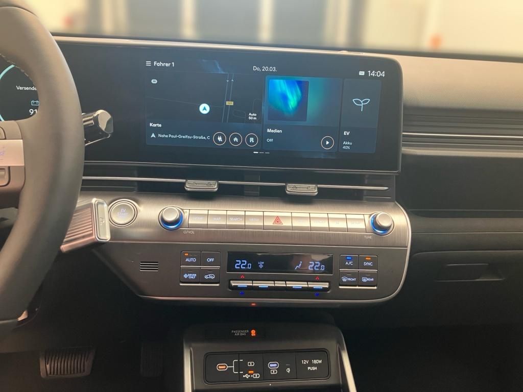 Fahrzeugabbildung Hyundai KONA EV 2WD 48,4kWh Trend WPumpe 2xKlima Navi