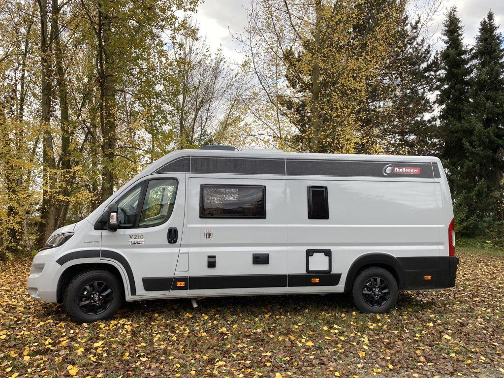 Challenger Van V210 Road Edition VIP - sofort verfügbar -