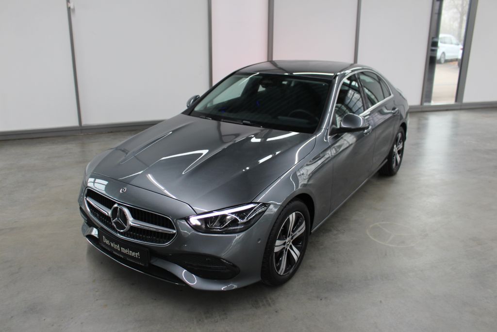 MERCEDES-BENZ C 180 Avantgarde LED AHK MBUX 360 Kamera Winter