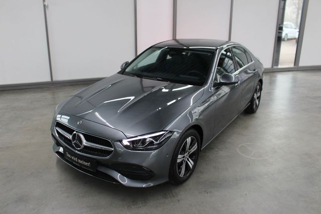 MERCEDES-BENZ C 180 Avantgarde LED AHK MBUX 360 Kamera Winter
