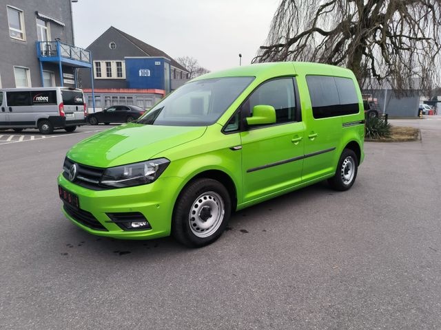 Volkswagen Caddy 2.0 TDI - KASTEN - VERGLASUNG - ERSTBESITZ