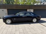 Rolls-Royce Ghost - - - Rolls-Royce Ghost: Limousine
