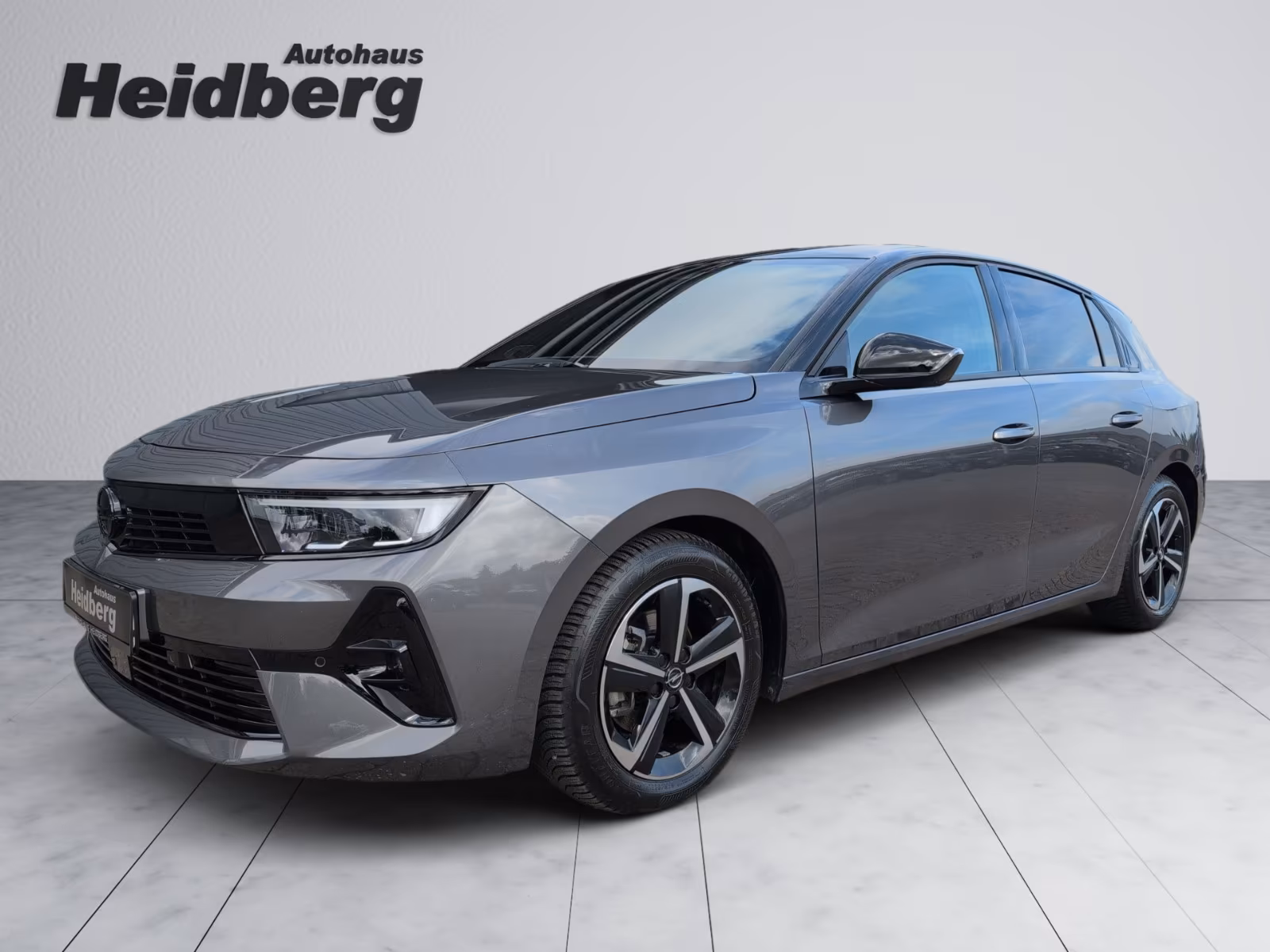 Opel Astra AT8 GS Navi S-Dach HuD IntelliLux ACC, миниатюра 3