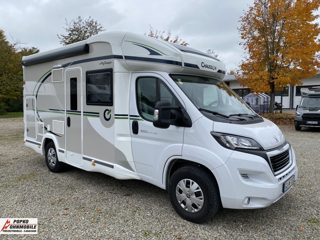 Chausson, Teilintegrierte 650 Etape Line Solar