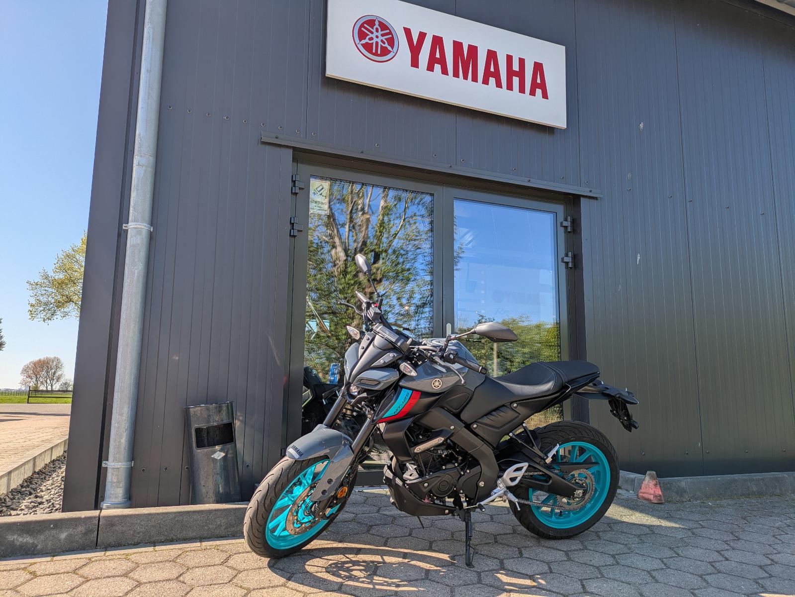Yamaha MT-125 Service neu