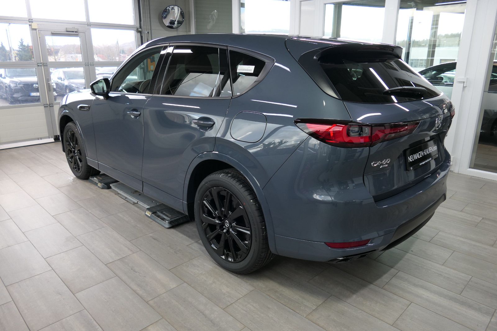 Mazda CX-60 2026  SKYACTIV HOMURA-Plus Leder-Braun imagem 3
