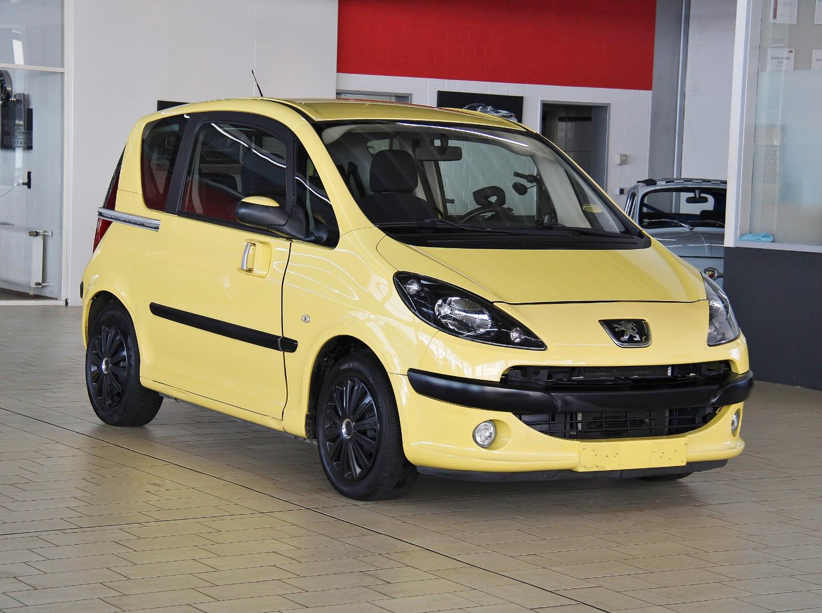 Peugeot 1007 PREMiUM KLiMA *TÜV+NEU*