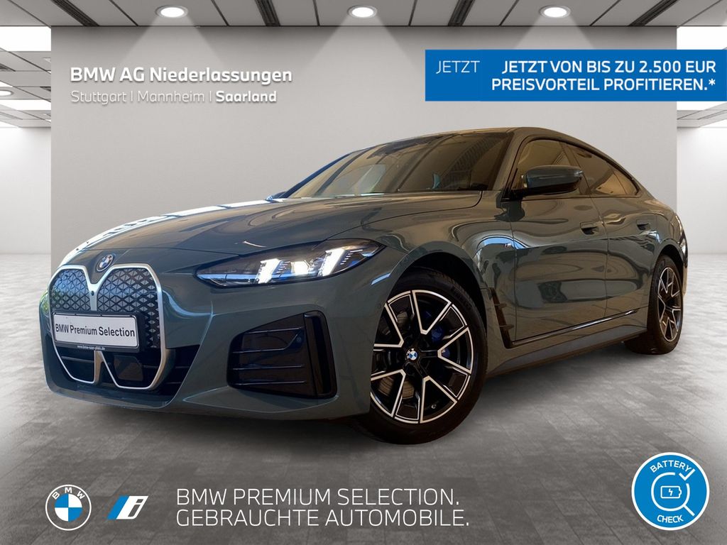 BMW i4 xDrive40 Gran Coupé M Sport Driv.Assist.Prof