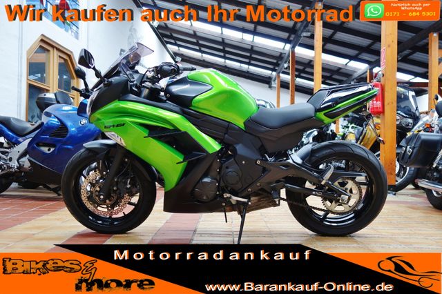 Kawasaki ER 6 F ABS+Green-Line+8680KM+Service/TÜVneu+A2