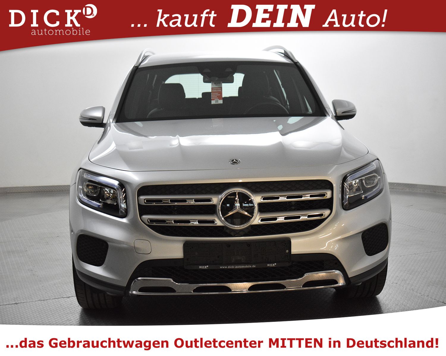 MERCEDES-BENZ GLB 200d Progres WIDESC+NAVI+KAM+LED+ACC+SHZ+18" - Image 3