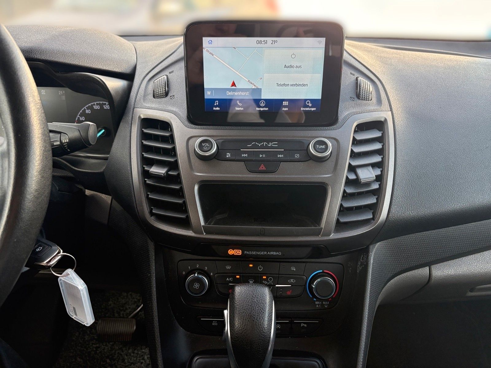 Fahrzeugabbildung Ford Transit Connect Kasten Trend