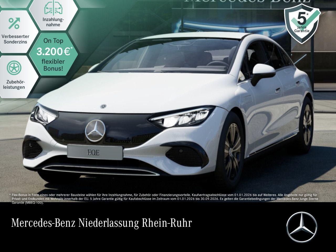 Mercedes-Benz EQE 300 ELECTR.ART/ADV.+/AHK/DISTR/MEMO/LED/19"