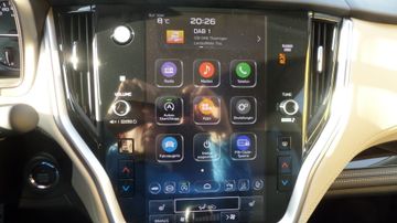 Subaru OUTBACK Platinum 2.5i 169 PS mit Winterpaket Rüc