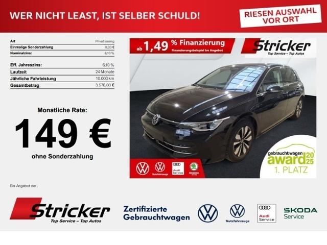 Volkswagen Golf Goal 1.5eTSI DSG 149,-ohne Anzahlung Navi A