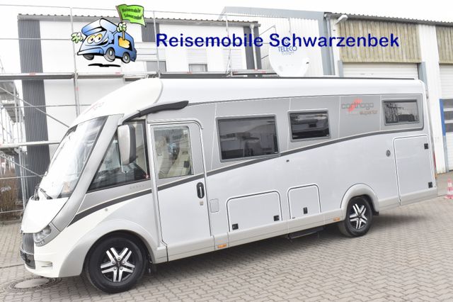 Carthago C-LINE I 4.9 SUPER. HUBSTÜTZEN AHK 2SOLAR 4,5T.