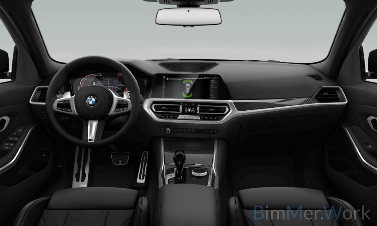 Fahrzeugabbildung BMW 320d M Sport Laser Kamera DAB Komfort 19Zoll