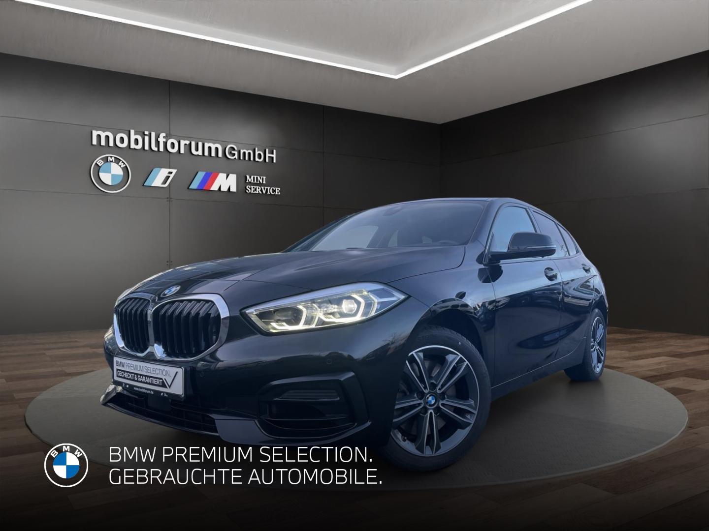BMW 120 i Sport Line AHK LenkradHZG LC Prof DAB+ LED