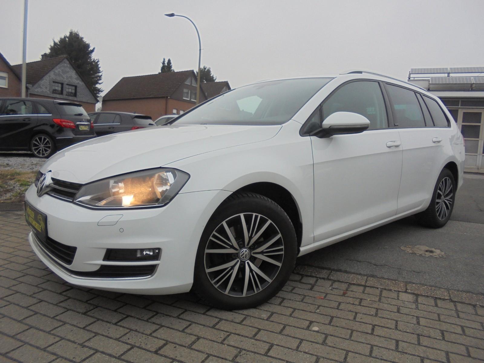 Volkswagen Golf VII Variant Allstar BMT 1.4 TSI NAVI EURO-6