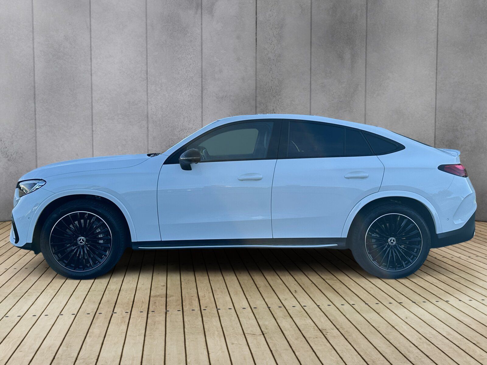 Mercedes-Benz GLC 300 d 4M Coupé AMG Night Pano AHK 360° LMR20 foto 2