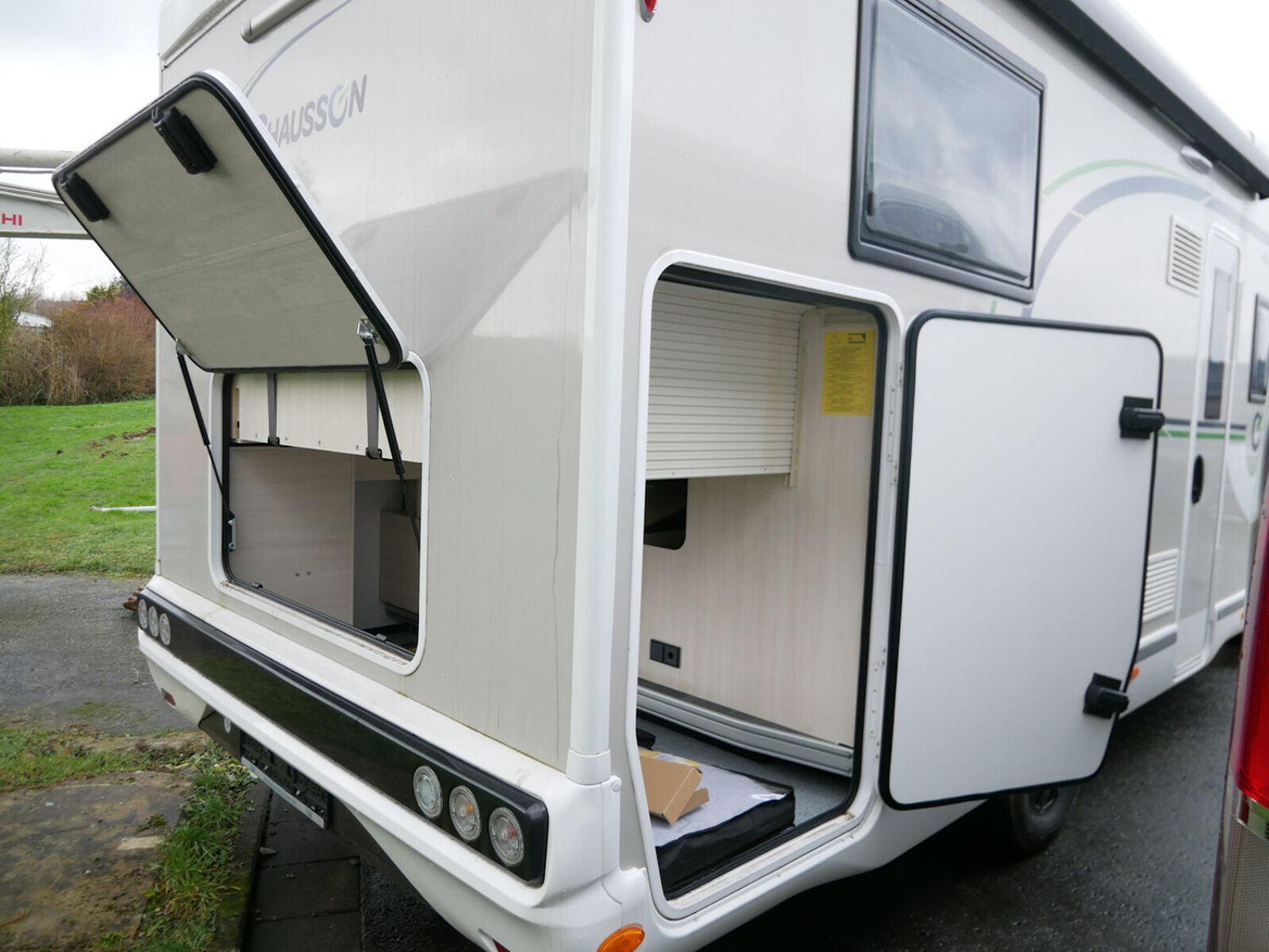 Fahrzeugabbildung Chausson Teilintegriert 788 Titanium Ultimate Automatik