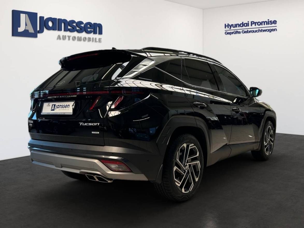 Fahrzeugabbildung Hyundai TUCSON FL 4WD PRIME Assistenz Paket