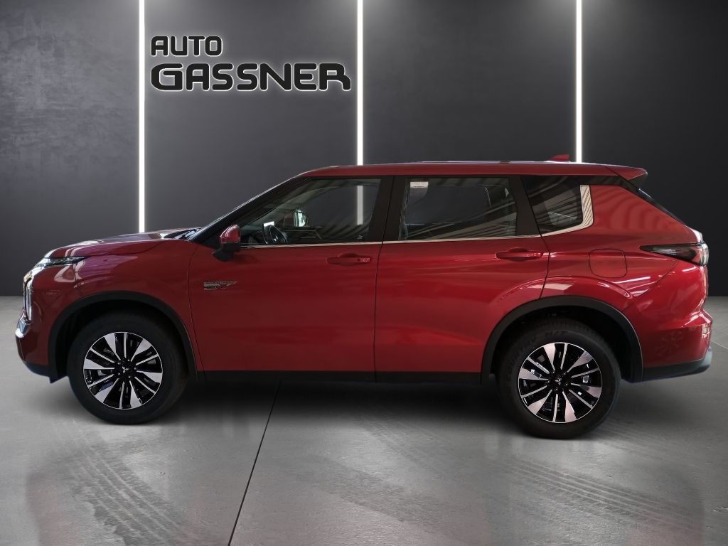 Fahrzeugabbildung Mitsubishi Outlander 2.4L PHEV BASIS