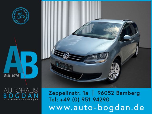 Volkswagen Sharan Comfortline 7 Sitzer*AHK*Tempomat*