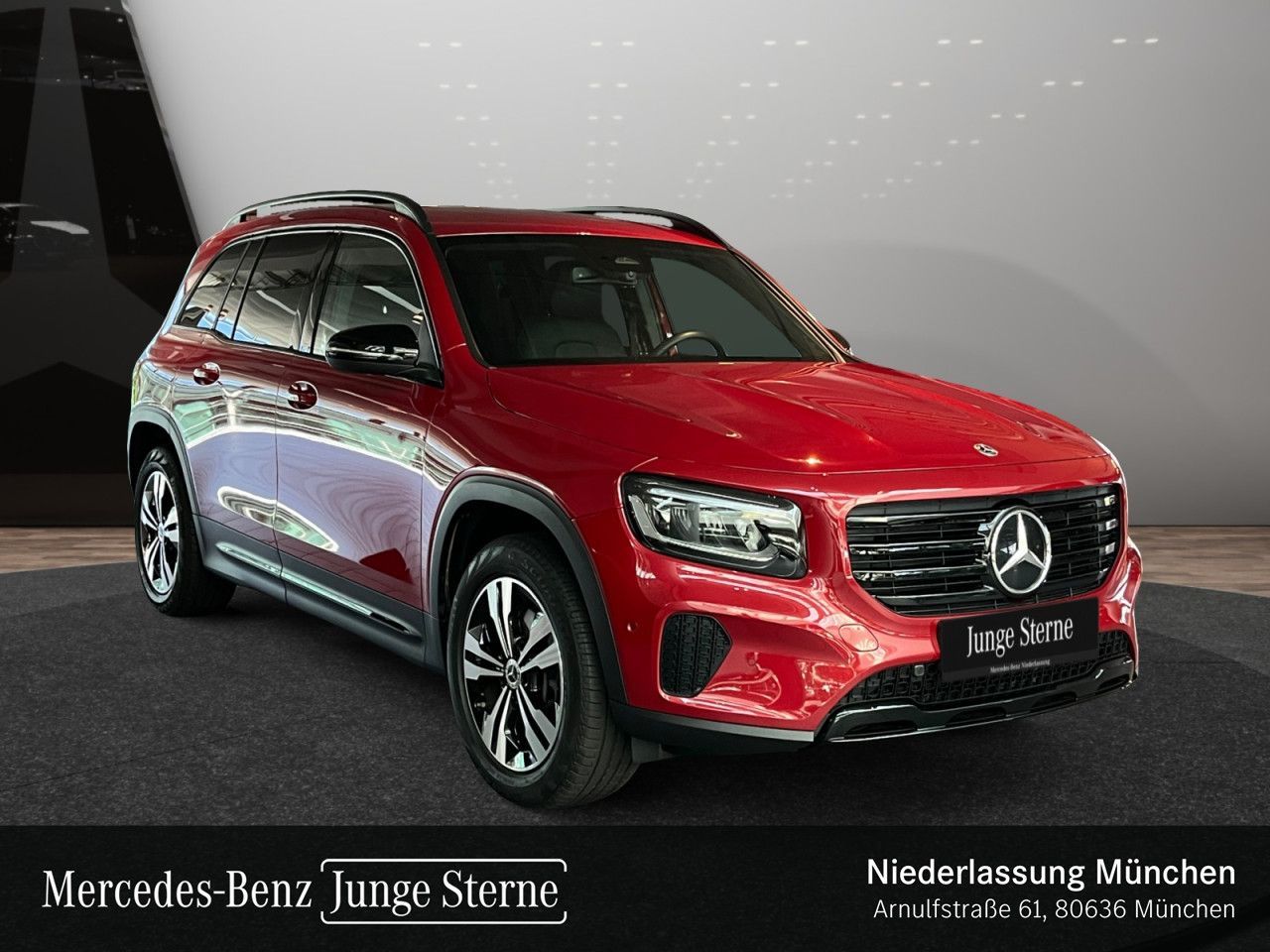 Mercedes-Benz GLB 220 d 4M Progressive LED NIGHT Distronic 18 foto 4