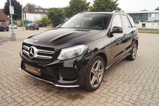MERCEDES-BENZ GLE 350 4Matic AMG Rückfahrk. LED AHK Voll. Serv