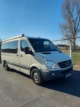 Mercedes-Benz Sprinter Automatik Womo 5 Sitzer Standheizung - gebrauchte Mercedes-Benz Sprinter aus dem Jahr 2012