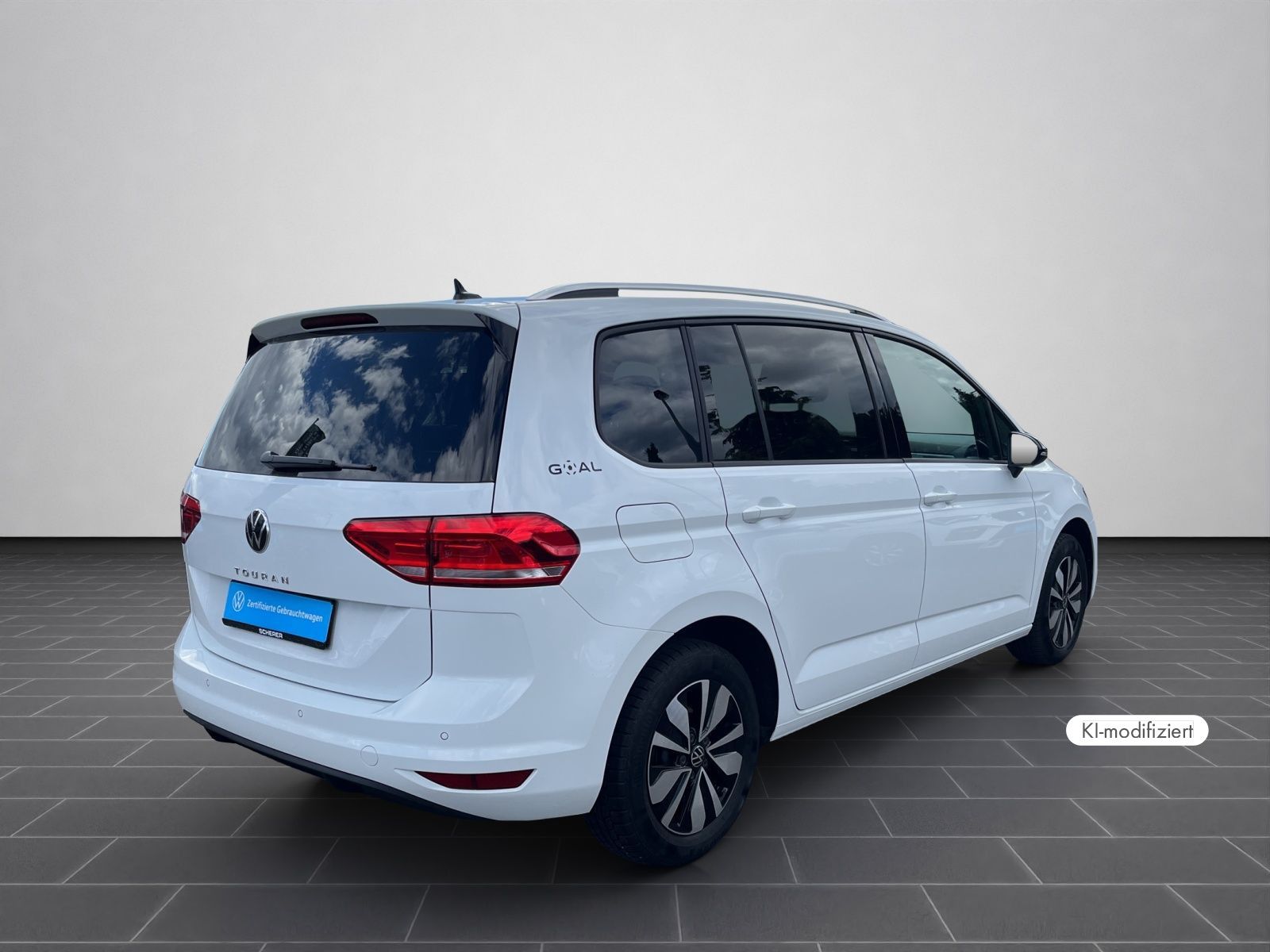 Volkswagen Touran 1,5 TSI GOAL DSG 7-Sitzer Navi R-Kamera foto 2