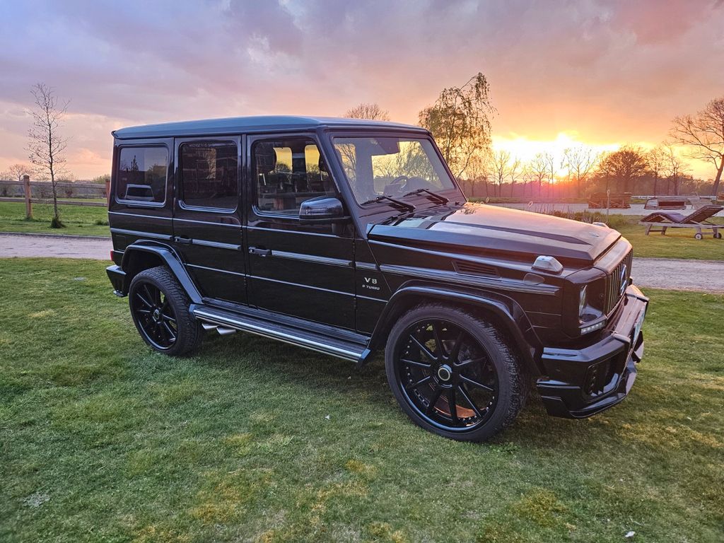 Mercedes-Benz G 500