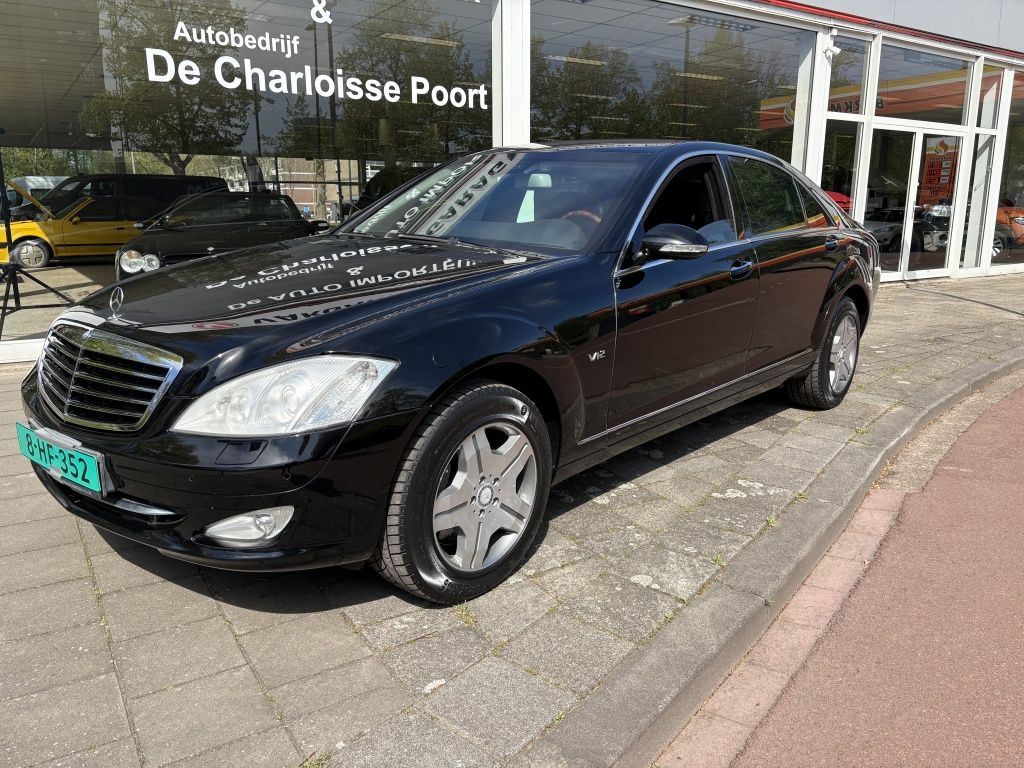 Mercedes-Benz S 600