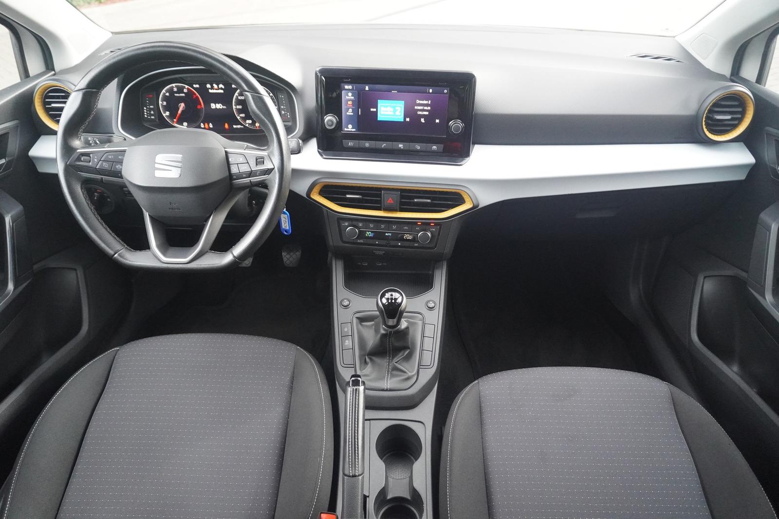SEAT Ibiza 1.0 Style LED Sitzheizung Virtual Cockpit, миниатюра 10