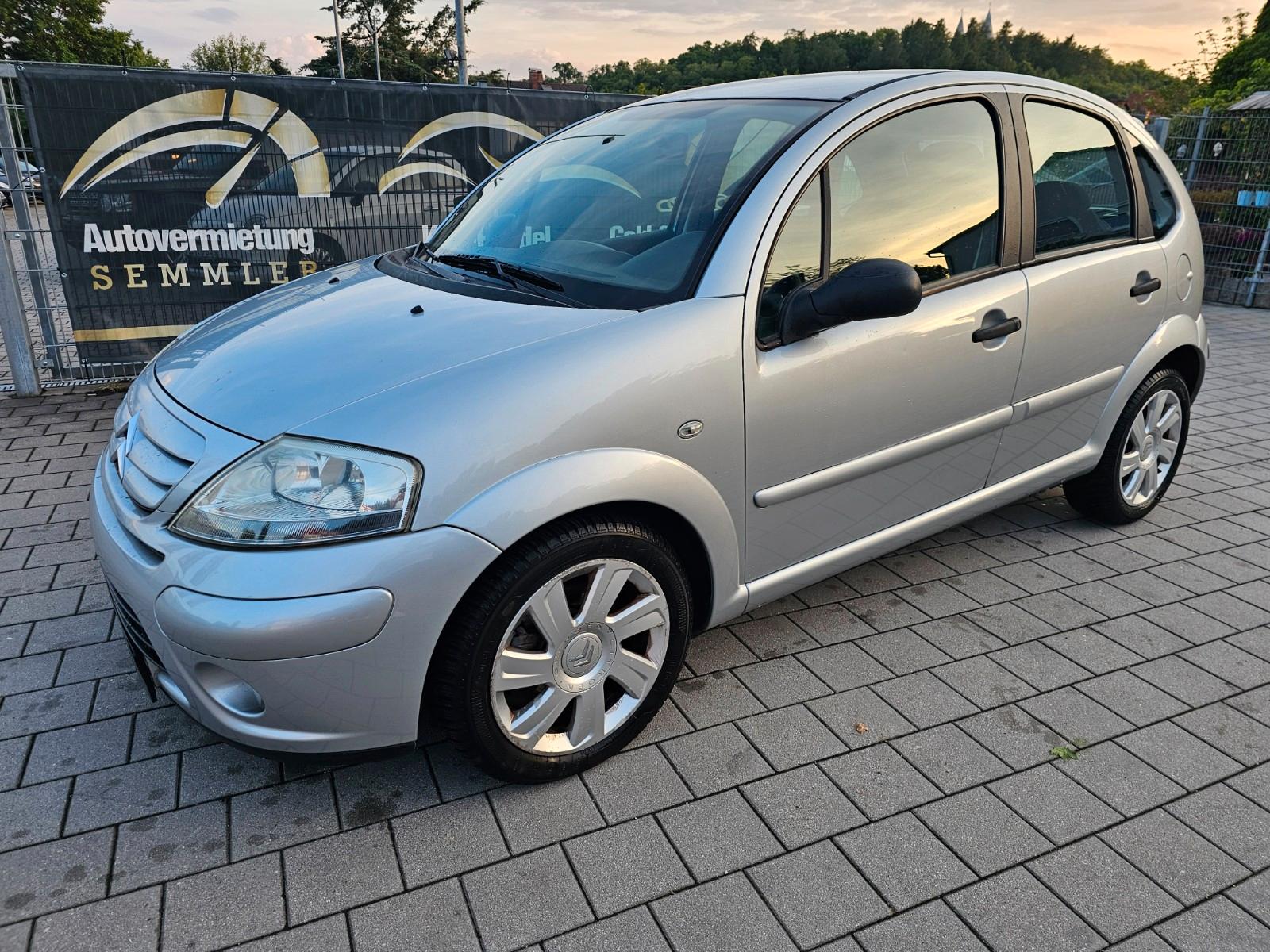 Citroën C3 1.6 16V Confort Automatik / TÜV 02/27