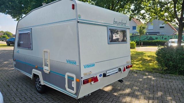 Beyerland Vitesse 400-2-Top Zustand-TÜV+Gaspr neu-Vorzelt