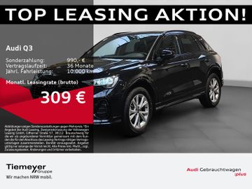 Audi Leasingangebot: Audi Q3 35 TFSI S LINE PANO AHK KAMERA MEMORY