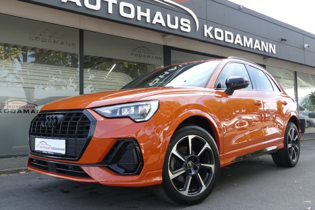 Audi Q3 35 TDI S-line*Alcantara*Optik Paket*19"*AHK