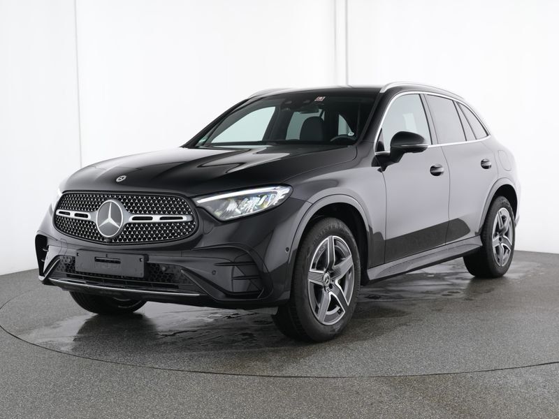 MERCEDES-BENZ GLC 300 de 4M AMG+AHK+FAHRASSI+DISTR+MEMORY+WI-P