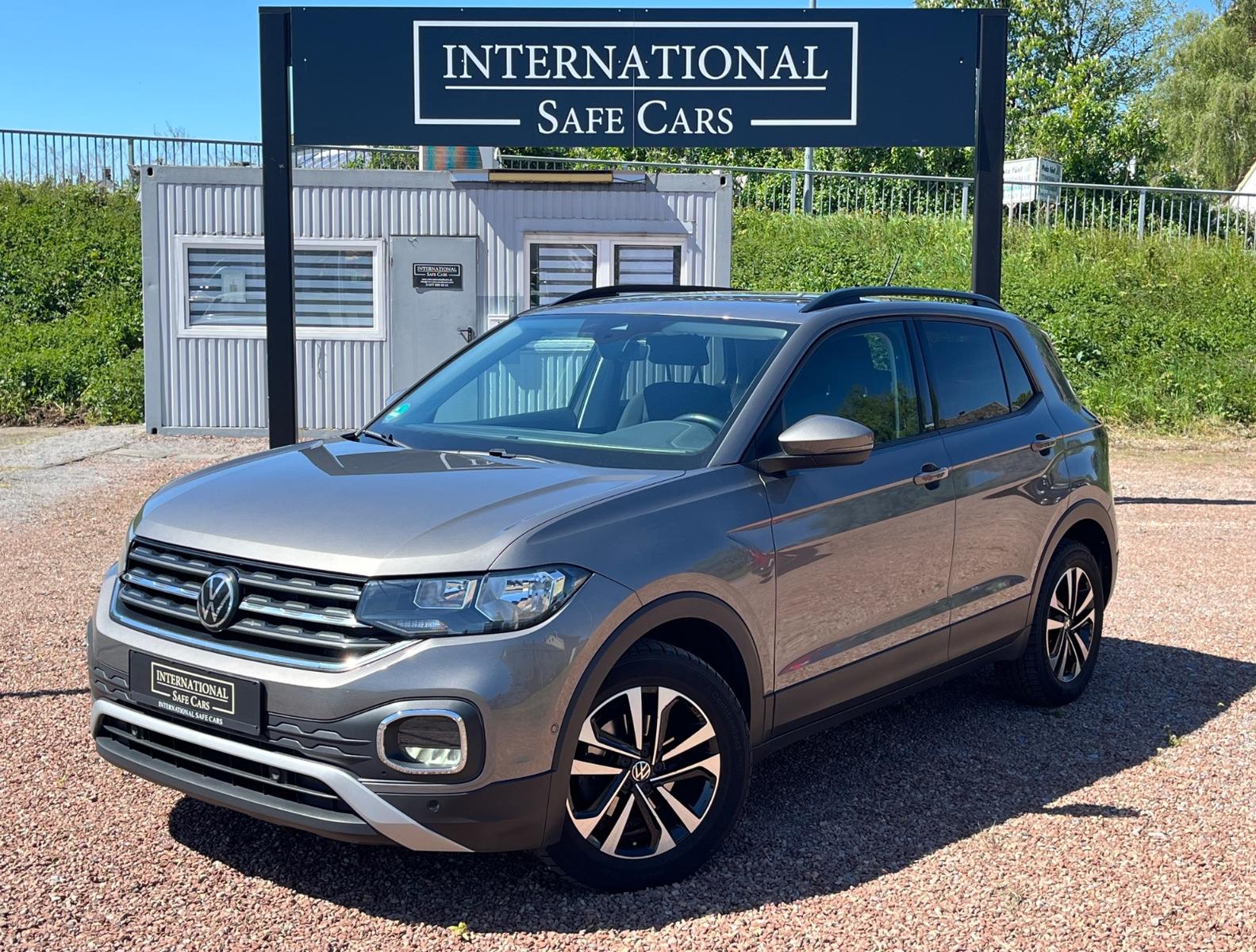 Volkswagen T-Cross United/Kamera/Totwinkel/Spur/CarPlay/ACC