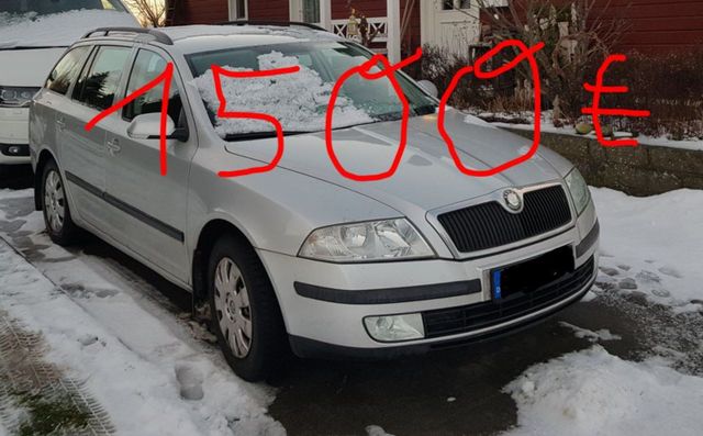 Skoda Octavia 2 Kombi 1.6 Benzin 102PS AHK